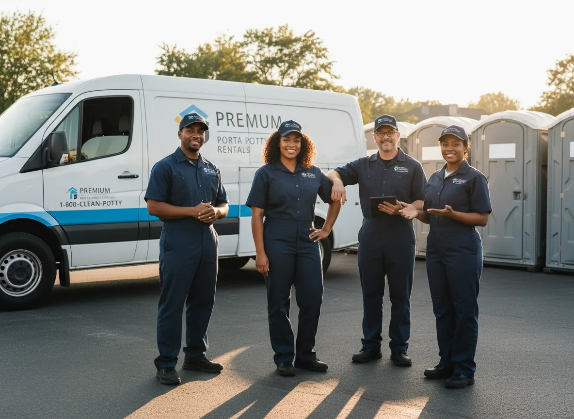 VIP Portable Toilets company in Orbisonia, PA